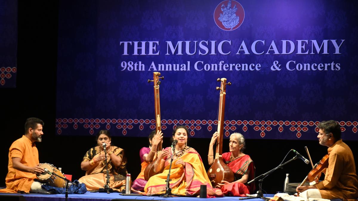 Aishwarya Vidya Raghunath proves herself worthy of the senior slot at The Music Academy